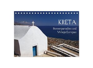 9783435682393 - Kreta - Sonnenparadies und Wiege Europas (Tischkalender 2025 DIN A5 quer) CALVENDO Monatskalender