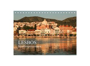 9783435682478 - Lesbos - Inselimpressionen (Tischkalender 2025 DIN A5 quer) CALVENDO Monatskalender