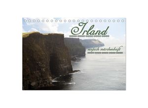 9783435682508 - Irland einfach märchenhaft (Tischkalender 2025 DIN A5 quer) CALVENDO Monatskalender