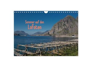 9783435682584 - Sommer auf den Lofoten (Wandkalender 2025 DIN A4 quer) CALVENDO Monatskalender