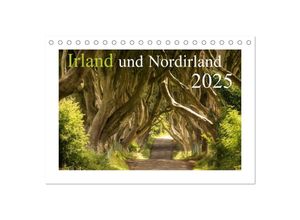 9783435682744 - Irland und Nordirland 2025 (Tischkalender 2025 DIN A5 quer) CALVENDO Monatskalender