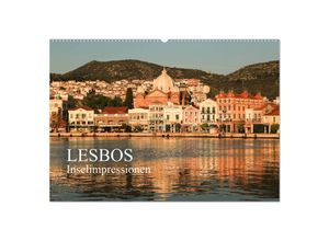 9783435682867 - Lesbos - Inselimpressionen (Wandkalender 2025 DIN A2 quer) CALVENDO Monatskalender