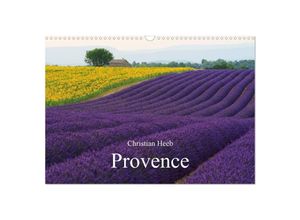 9783435682980 - Provence von Christian Heeb (Wandkalender 2025 DIN A3 quer) CALVENDO Monatskalender