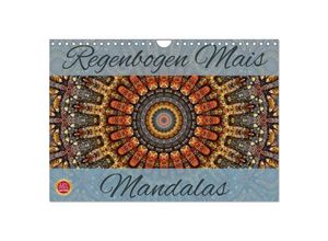 9783435683024 - Regenbogen Mais Mandalas (Wandkalender 2025 DIN A4 quer) CALVENDO Monatskalender