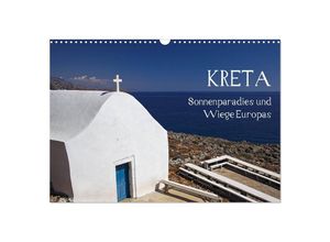 9783435683055 - Kreta - Sonnenparadies und Wiege Europas (Wandkalender 2025 DIN A3 quer) CALVENDO Monatskalender