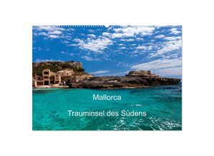 9783435683130 - Mallorca - Trauminsel des Südens (Wandkalender 2025 DIN A2 quer) CALVENDO Monatskalender