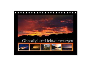 9783435683147 - Oberallgäuer Lichtstimmungen (Tischkalender 2025 DIN A5 quer) CALVENDO Monatskalender