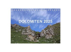 9783435683215 - DOLOMITEN 2025 (Tischkalender 2025 DIN A5 quer) CALVENDO Monatskalender