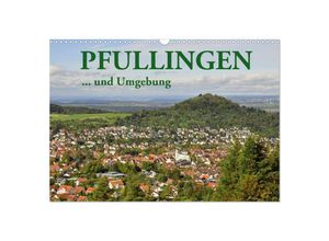 9783435683284 - Pfullingen  und Umgebung (Wandkalender 2025 DIN A3 quer) CALVENDO Monatskalender