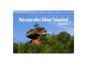 9783435683345 - Naturparadies Dahner Felsenland (Tischkalender 2025 DIN A5 quer) CALVENDO Monatskalender