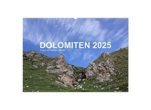 9783435683550 - DOLOMITEN 2025 (Wandkalender 2025 DIN A2 quer) CALVENDO Monatskalender