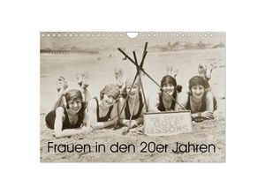 9783435683673 - Frauen in den 20er Jahren (Wandkalender 2025 DIN A4 quer) CALVENDO Monatskalender