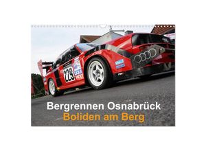 9783435683857 - Bergrennen Osnabrück - Boliden am Berg (Wandkalender 2025 DIN A3 quer) CALVENDO Monatskalender