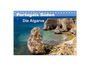 9783435683970 - Portugals Süden - Die Algarve (Tischkalender 2025 DIN A5 quer) CALVENDO Monatskalender