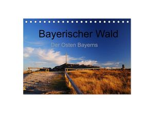 9783435684045 - Bayerischer Wald - der Osten Bayerns (Tischkalender 2025 DIN A5 quer) CALVENDO Monatskalender