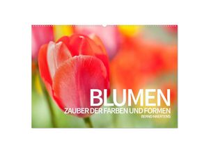 9783435684083 - BLUMEN Zauber der Farben und Formen (Wandkalender 2025 DIN A2 quer) CALVENDO Monatskalender