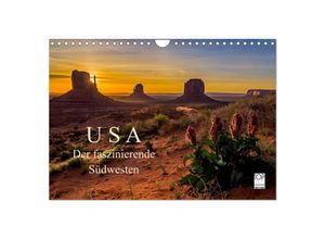 9783435684182 - USA Der faszinierende Südwesten (Wandkalender 2025 DIN A4 quer) CALVENDO Monatskalender