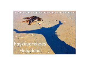 9783435684205 - Faszinierendes Helgoland (Tischkalender 2025 DIN A5 quer) CALVENDO Monatskalender