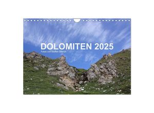 9783435684229 - DOLOMITEN 2025 (Wandkalender 2025 DIN A4 quer) CALVENDO Monatskalender