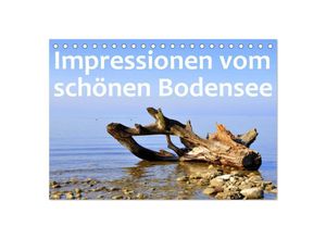 9783435684250 - Impressionen vom schönen Bodensee (Tischkalender 2025 DIN A5 quer) CALVENDO Monatskalender