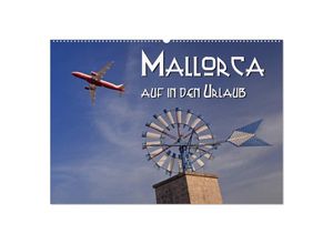 9783435684298 - Mallorca - auf in den Urlaub (Wandkalender 2025 DIN A2 quer) CALVENDO Monatskalender