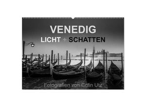 9783435684366 - Venedig - Licht und Schatten (Wandkalender 2025 DIN A2 quer) CALVENDO Monatskalender