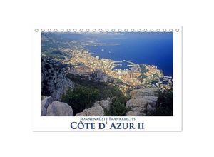 9783435684410 - Cote d Azur II - Sonnenküste Frankreichs (Tischkalender 2025 DIN A5 quer) CALVENDO Monatskalender