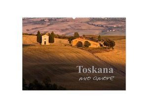 9783435684465 - Toskana - mio amore (Wandkalender 2025 DIN A2 quer) CALVENDO Monatskalender