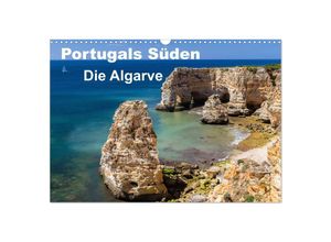 9783435684649 - Portugals Süden - Die Algarve (Wandkalender 2025 DIN A3 quer) CALVENDO Monatskalender