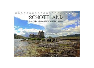 9783435684694 - Schottland - magischen Orten auf der Spur (Tischkalender 2025 DIN A5 quer) CALVENDO Monatskalender