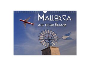 9783435684939 - Mallorca - auf in den Urlaub (Wandkalender 2025 DIN A4 quer) CALVENDO Monatskalender