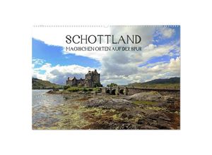 9783435685080 - Schottland - magischen Orten auf der Spur (Wandkalender 2025 DIN A2 quer) CALVENDO Monatskalender