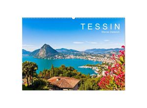 9783435685172 - TESSIN Werner Dieterich (Wandkalender 2025 DIN A2 quer) CALVENDO Monatskalender