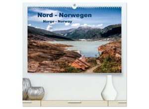 9783435685356 - Nord Norwegen Norge - Norway (hochwertiger Premium Wandkalender 2025 DIN A2 quer) Kunstdruck in Hochglanz