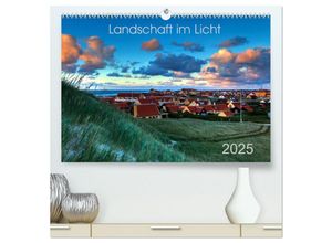 9783435685394 - Landschaft im Licht (hochwertiger Premium Wandkalender 2025 DIN A2 quer) Kunstdruck in Hochglanz