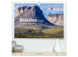 9783435685660 - Brasilien 2025 - Chapada Diamantina (hochwertiger Premium Wandkalender 2025 DIN A2 quer) Kunstdruck in Hochglanz