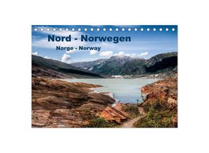 9783435685950 - Nord Norwegen Norge - Norway (Tischkalender 2025 DIN A5 quer) CALVENDO Monatskalender