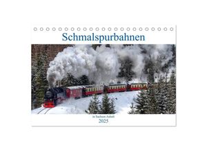 9783435685981 - Schmalspurbahnen in Sachsen Anhalt (Tischkalender 2025 DIN A5 quer) CALVENDO Monatskalender