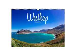 9783435685998 - Westkap Südafrika (Wandkalender 2025 DIN A3 quer) CALVENDO Monatskalender