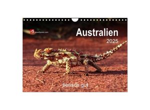 9783435686056 - Australien tierisch gut 2025 (Wandkalender 2025 DIN A4 quer) CALVENDO Monatskalender