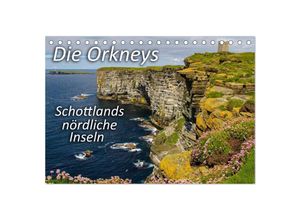 9783435686100 - Die Orkneys - Schottlands nördliche Inseln (Tischkalender 2025 DIN A5 quer) CALVENDO Monatskalender