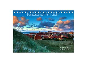 9783435686124 - Landschaft im Licht (Tischkalender 2025 DIN A5 quer) CALVENDO Monatskalender