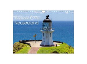 9783435686148 - Magische Orte Neuseeland (Wandkalender 2025 DIN A4 quer) CALVENDO Monatskalender