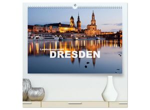 9783435686353 - Landeshauptstadt Dresden (hochwertiger Premium Wandkalender 2025 DIN A2 quer) Kunstdruck in Hochglanz