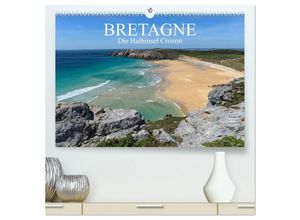 9783435686476 - Bretagne - Die Halbinsel Crozon (hochwertiger Premium Wandkalender 2025 DIN A2 quer) Kunstdruck in Hochglanz