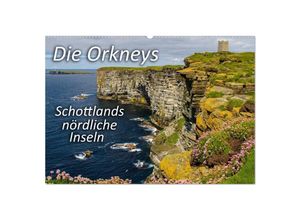 9783435686506 - Die Orkneys - Schottlands nördliche Inseln (Wandkalender 2025 DIN A2 quer) CALVENDO Monatskalender