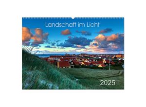 9783435686575 - Landschaft im Licht (Wandkalender 2025 DIN A2 quer) CALVENDO Monatskalender