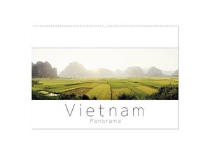 9783435686674 - Vietnam Panorama (Wandkalender 2025 DIN A2 quer) CALVENDO Monatskalender