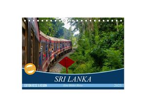 9783435686735 - Sri Lanka - Eine Bilder-Reise (Tischkalender 2025 DIN A5 quer) CALVENDO Monatskalender