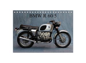 9783435687091 - BMW R 60 5 (Tischkalender 2025 DIN A5 quer) CALVENDO Monatskalender